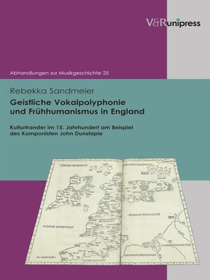 cover image of Geistliche Vokalpolyphonie und Frühhumanismus in England